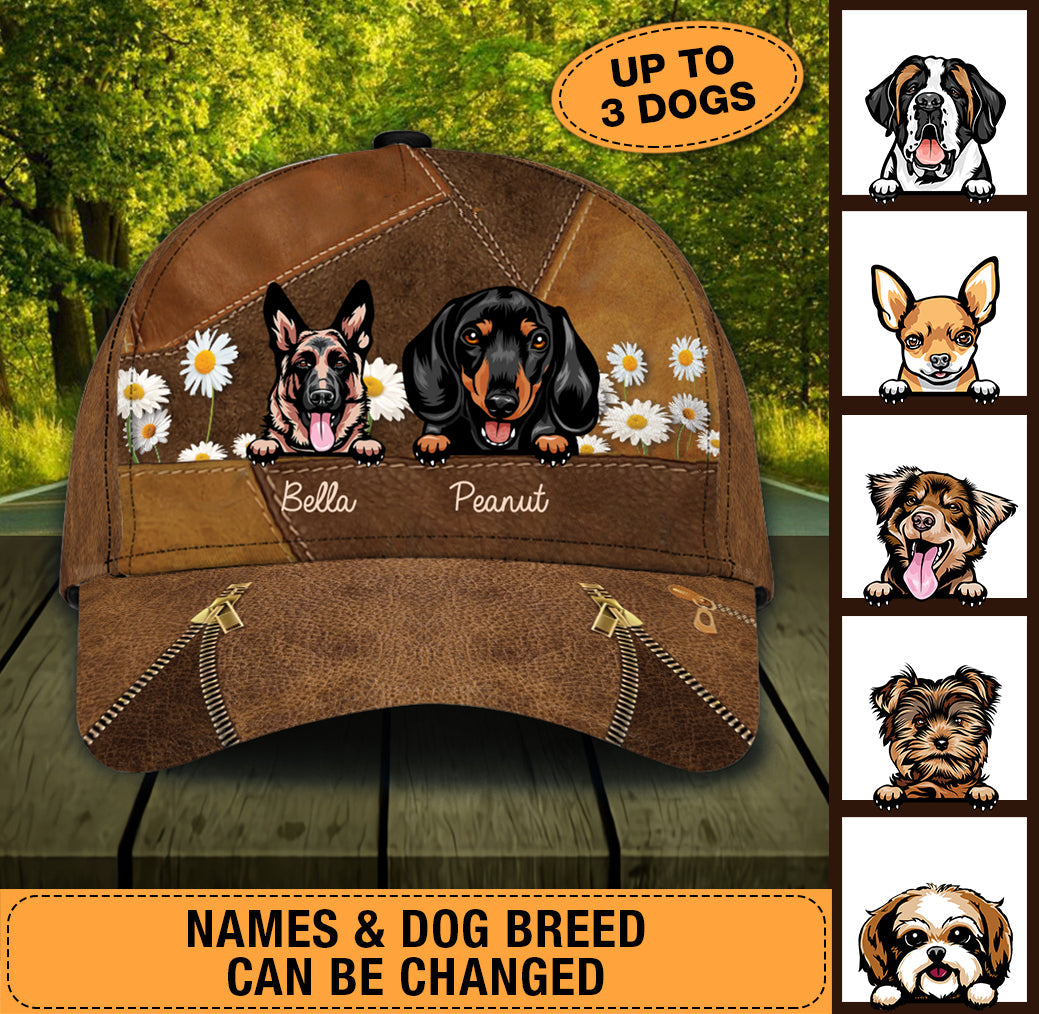 Dogs With Daisy - Personalized Dog Classic Cap