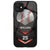 I Love Baseball Personalized Glass Phone Case