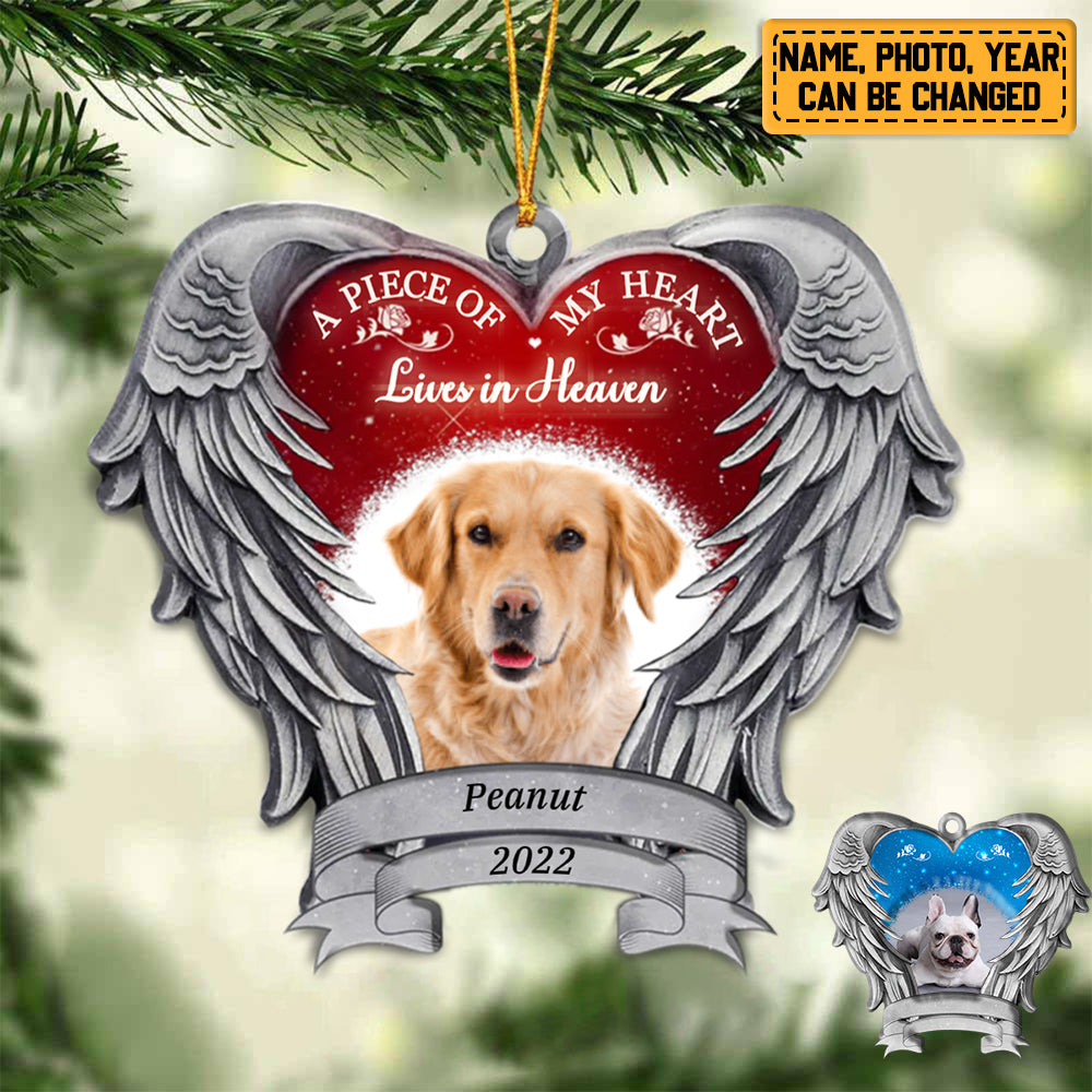 Always On Our Minds, Forever In Our Hearts Personalized Christmas Ornament - Remembrance Gift For Loss Of Loved Ones