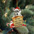 Alaskan Malamute Merry Christmas&Happy New Year Hanging Ornament