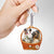 Australian Shepherd6 God's Present Acrylic Keychain