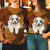 Australian Shepherd Holding Daisy Unisex T-Shirt