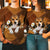 Beagle Holding Daisy Unisex T-Shirt