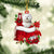 Bichon Frise03 Gift Bag Christmas Ornament