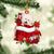 Bichon Frise Gift Bag Christmas Ornament