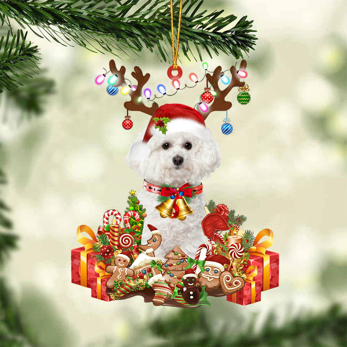 Bichon Frise -2022 New Release Christmas Ornament