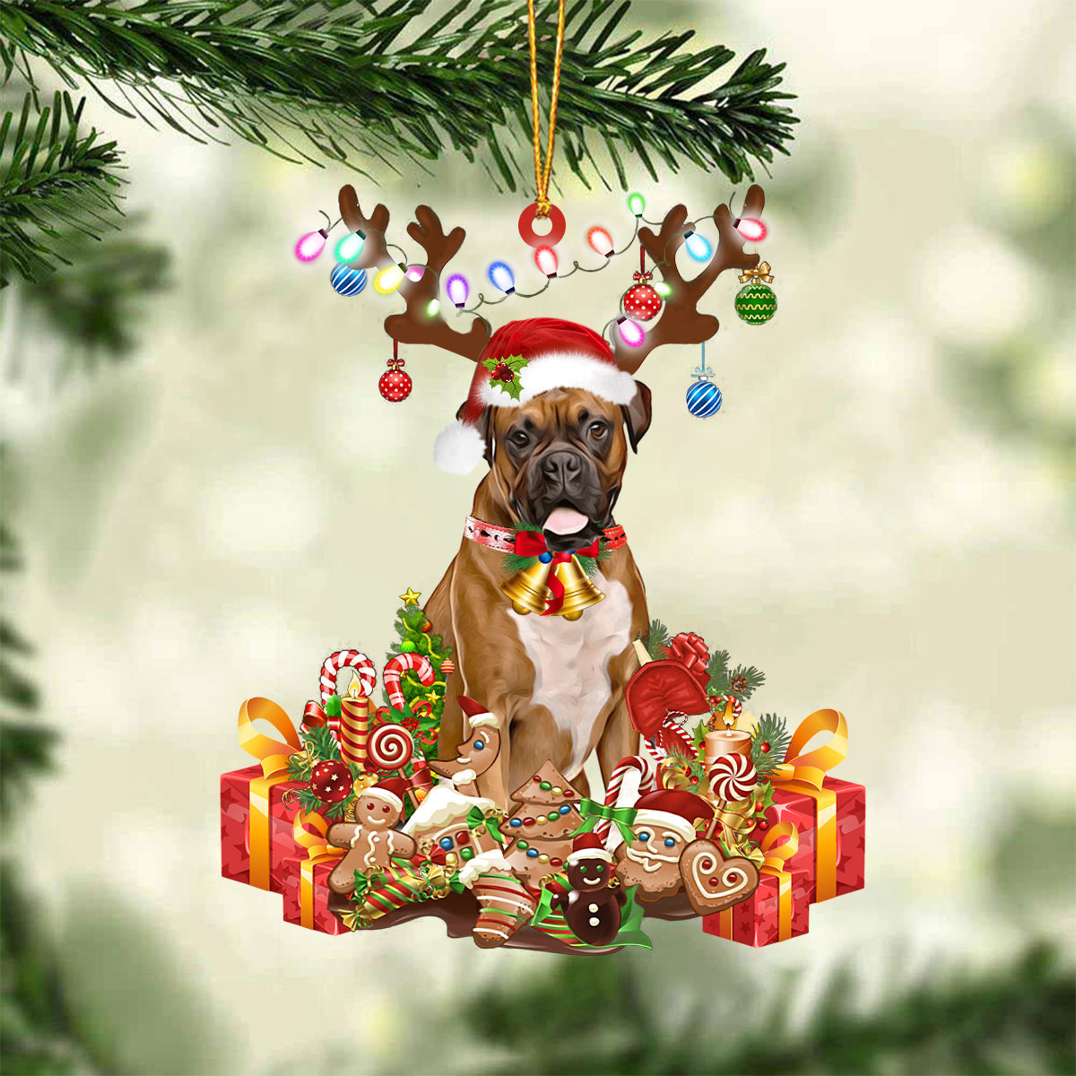 Boxer -2022 New Release Christmas Ornament