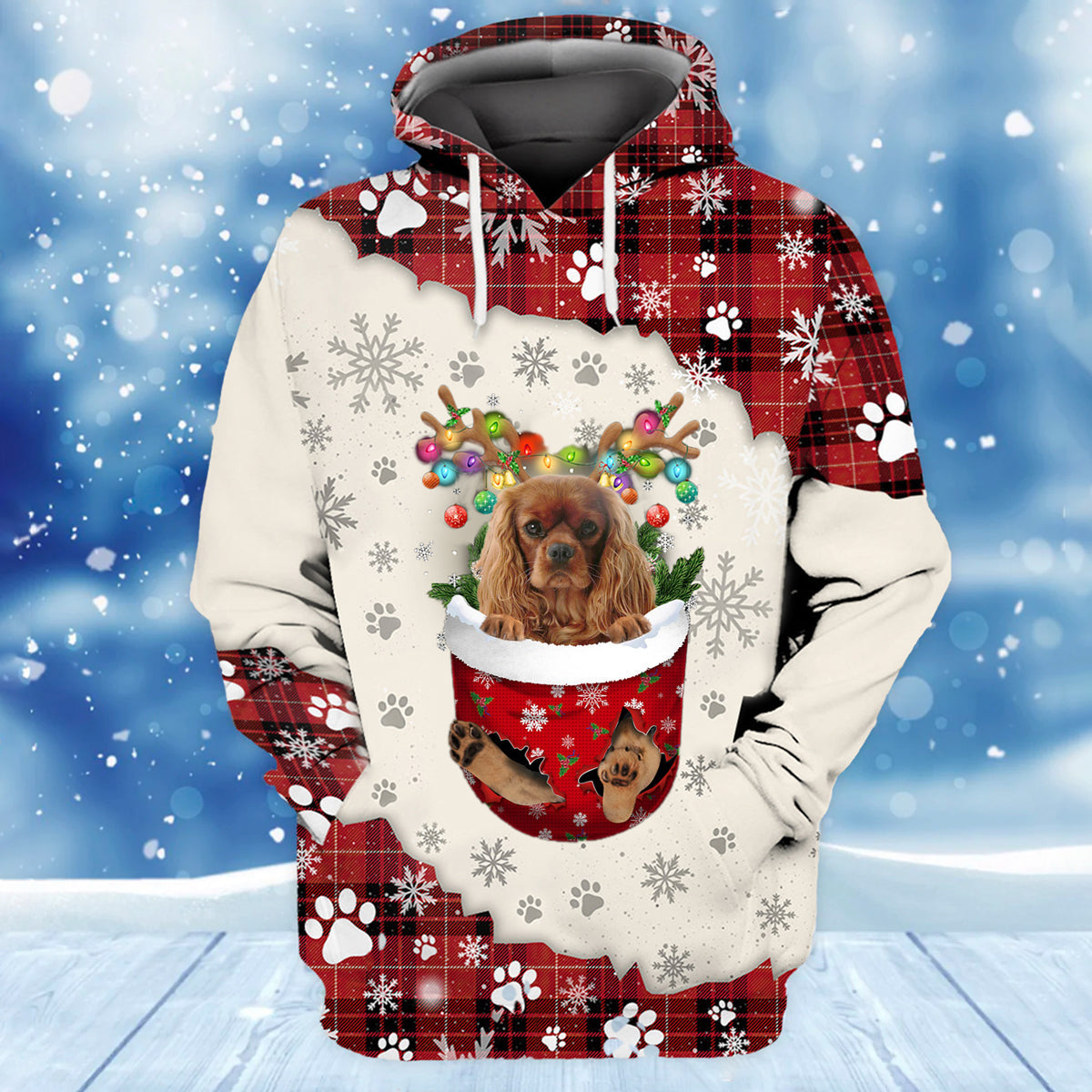 Cavalier christmas outlet sweater