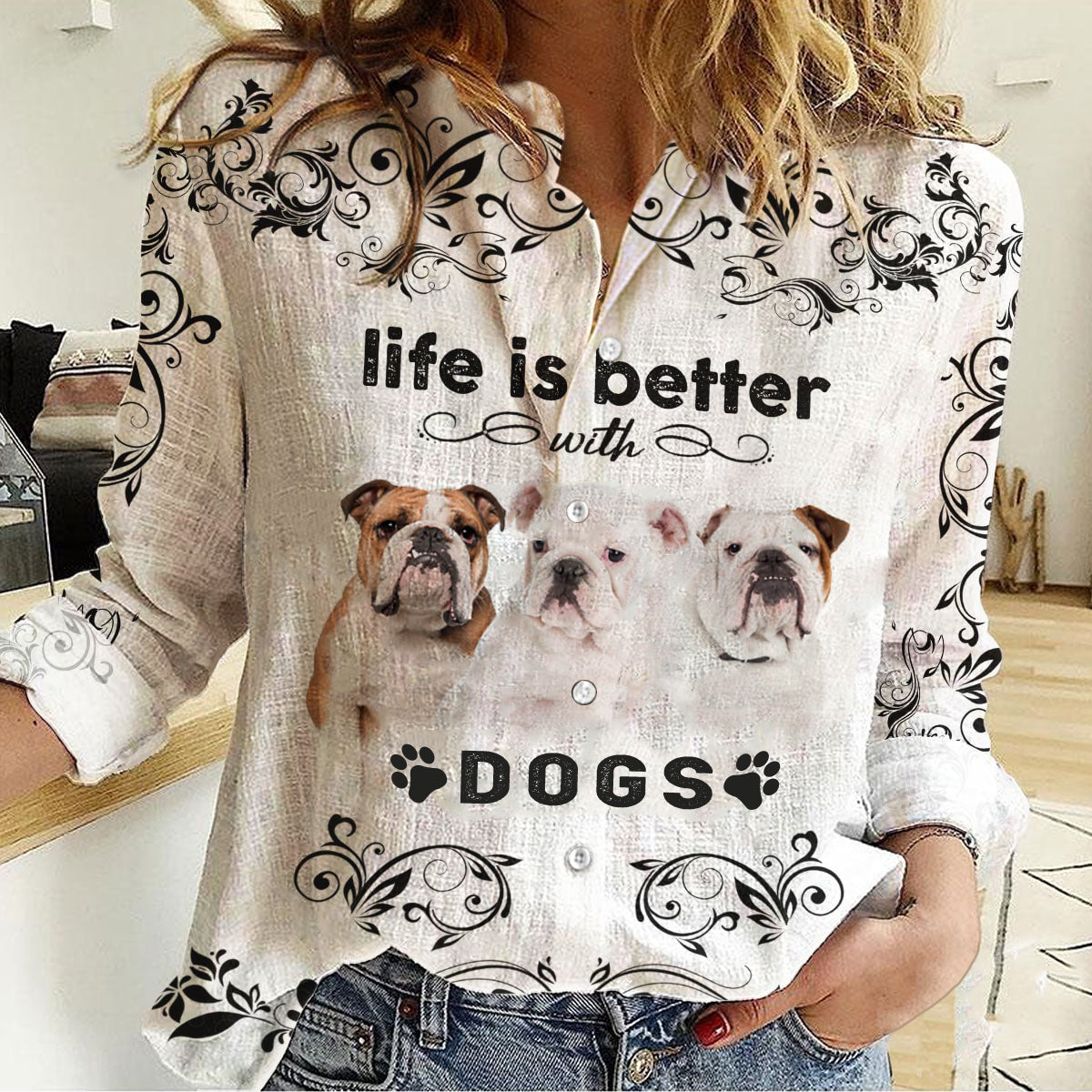 Bulldog shirts best sale for dogs