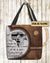 Personalized Camping All Over Tote Bag - TO515PS