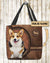 Personalized Corgi All Over Tote Bag - TO164PS