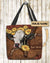 Personalized Cow All Over Tote Bag - TO533PS