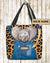 Personalized Elephant All Over Tote Bag - TO545PS